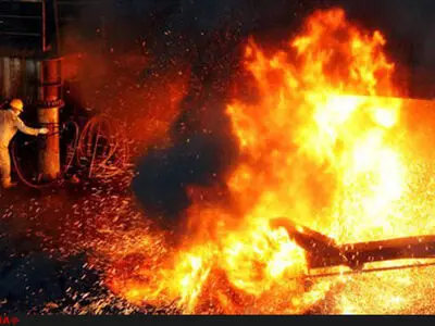 وجود قطعات ناهمگون بازیافتی علت احتمالی حادثه فولاد بویرصنعت