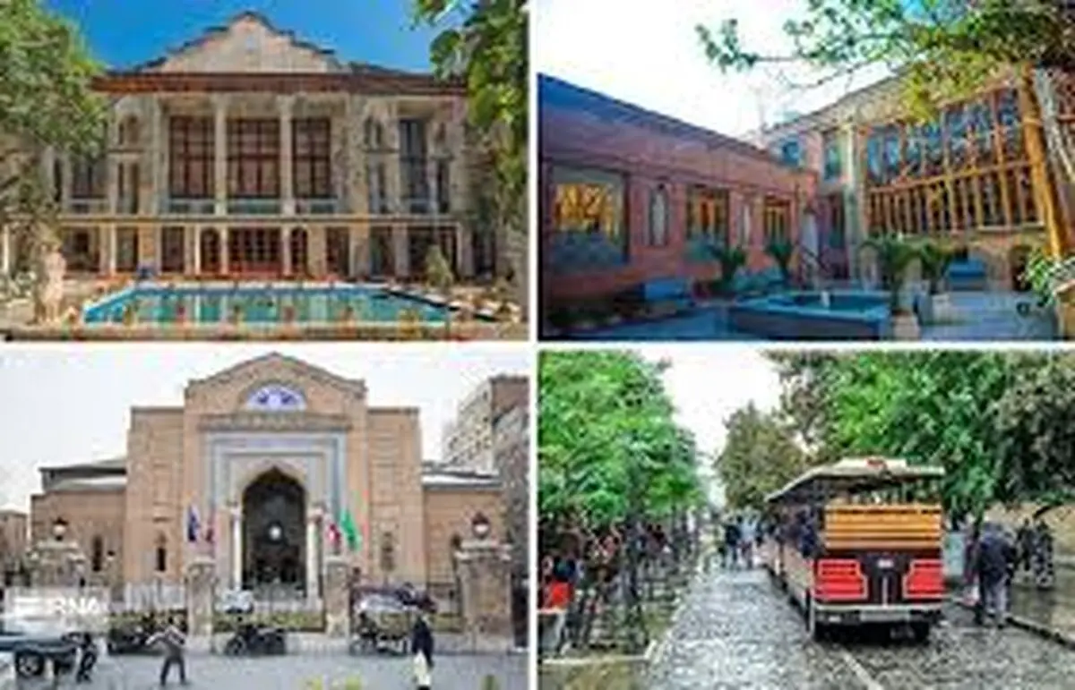 توزیع بسته‌های نوروزی بین مسافران و گردشگران تهرانی