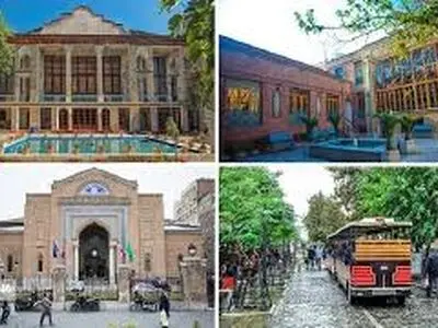 توزیع بسته‌های نوروزی بین مسافران و گردشگران تهرانی