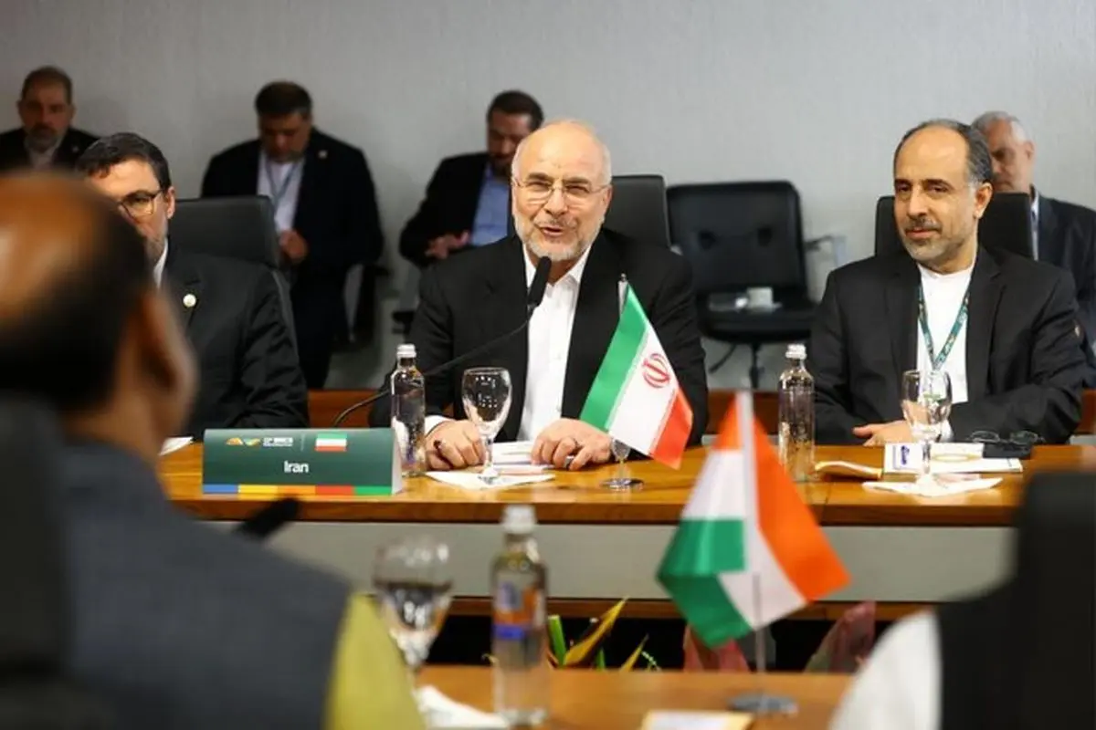 تاکید ایران و هند بر گسترش همکاریهای اقتصادی و پارلمانی