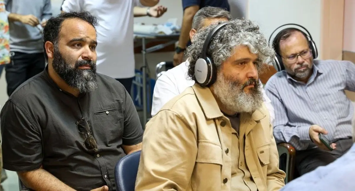 بازدید معاون سیما از پشت صحنه سریال «بادار» همزمان با آغاز تدوین