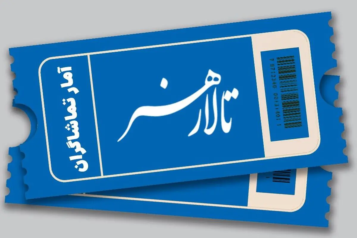 آمار تماشاگران «تالار هنر» اعلام شد