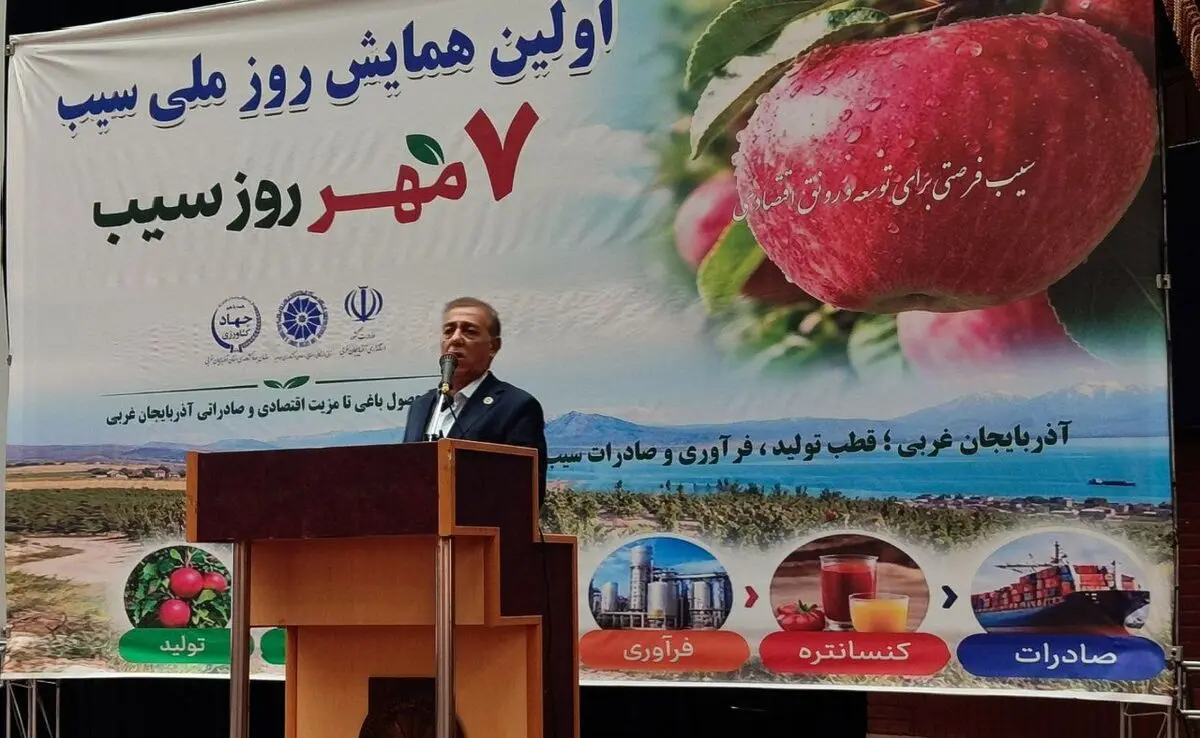 تعهدات ارزی، صادرکنندگان سیب آذربایجان‌غربی را کنار زده است