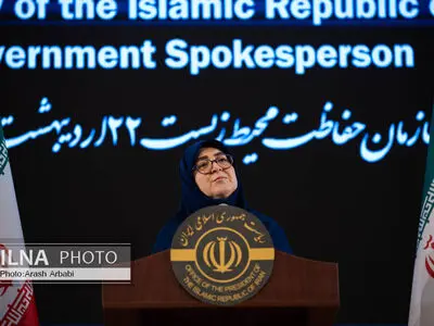 نشست خبری سخنگوی دولت
