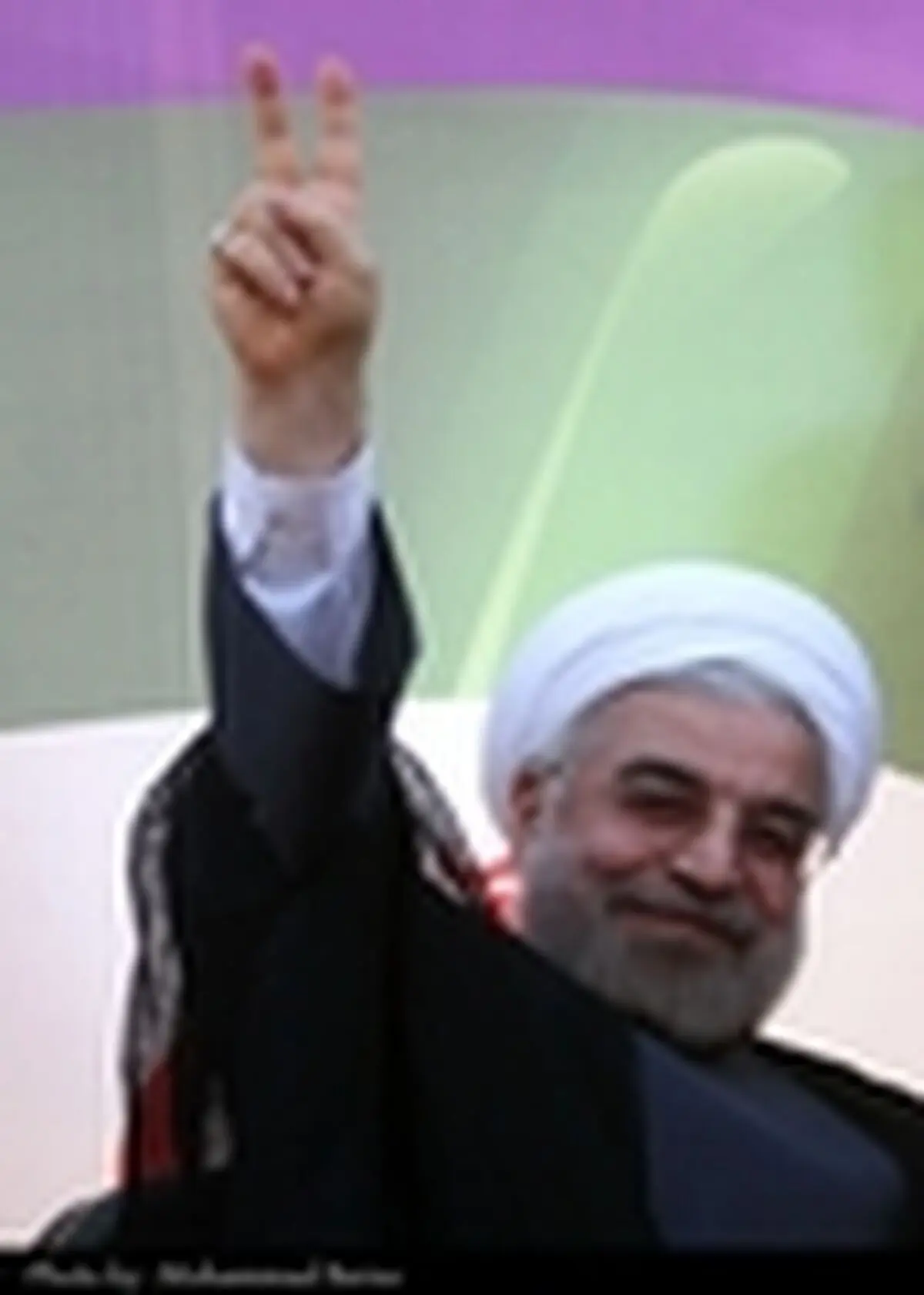 دکتر روحانی وارد استان گلستان شد