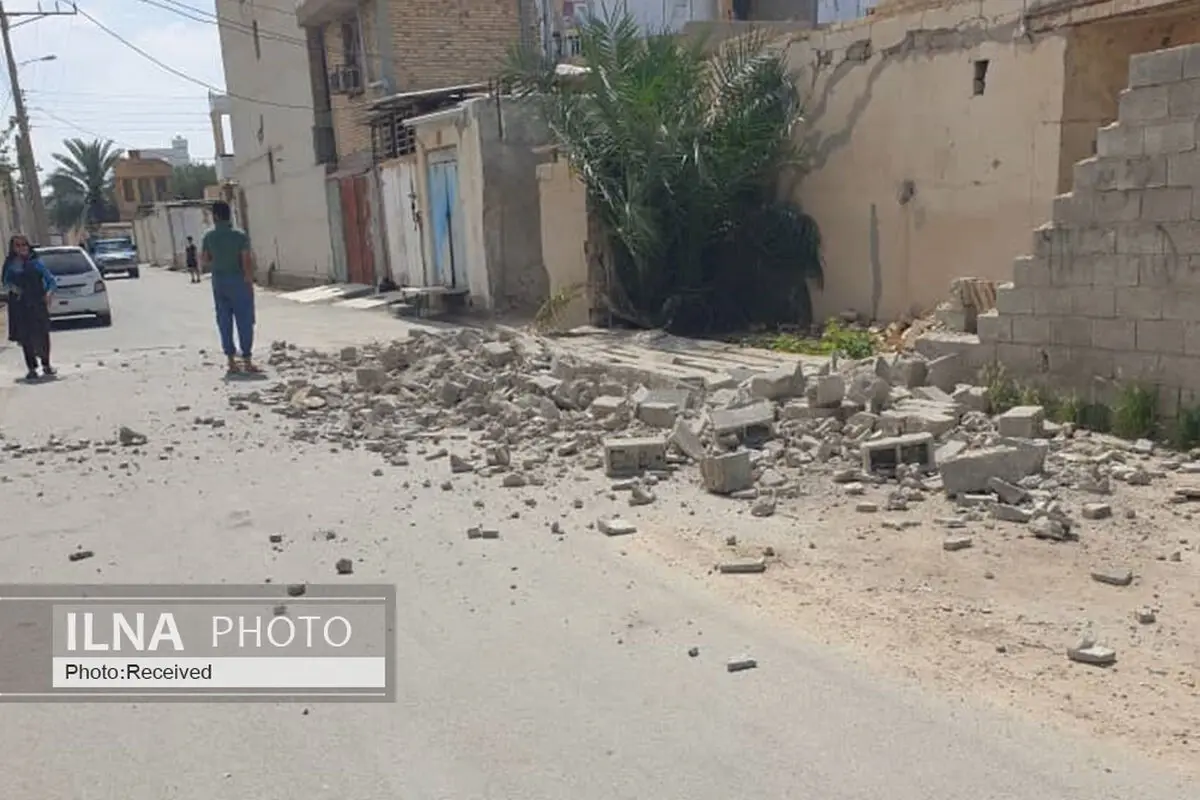 افزایش مصدومان زلزله در بندر گناوه