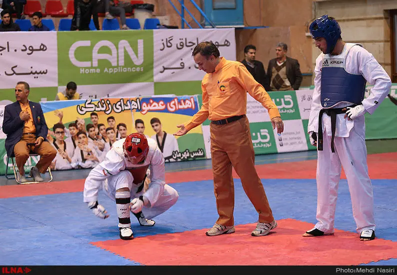 مسابقات لیگ برتر تکواندوی مردان (جام خلیج فارس)