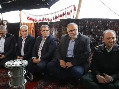 استاندار قزوین از محل پویش نوروزی "چشم به راهیم" بازدید کرد