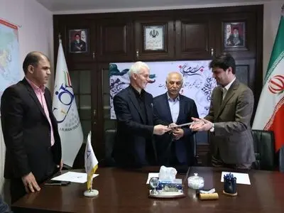 رئیس جدید فدراسیون گلف معارفه شد