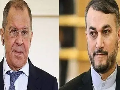 في اتصال مع لافروف.. عبداللهیان یؤکد دعم إیران لسیادة القانون في روسیا