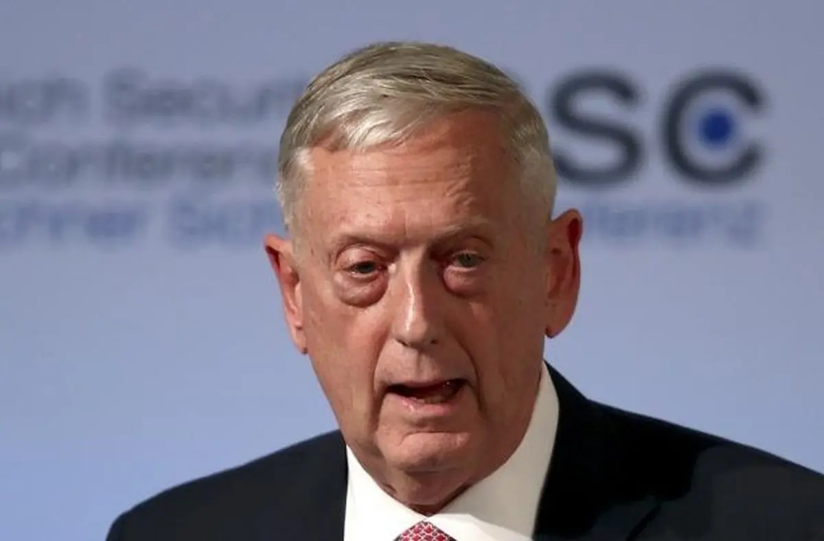 Mattis dismisses Australian media claim on Iran as fiction