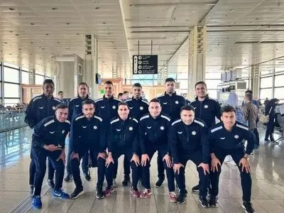 اعزام تیم فوتبال 6 نفره کارگری فولاد هرمزگان به مسکو
