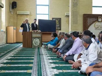گزارش تصویری بزرگ‌داشت روز کار و کارگر در شرکت فجر انرژی خلیج‌فارس 