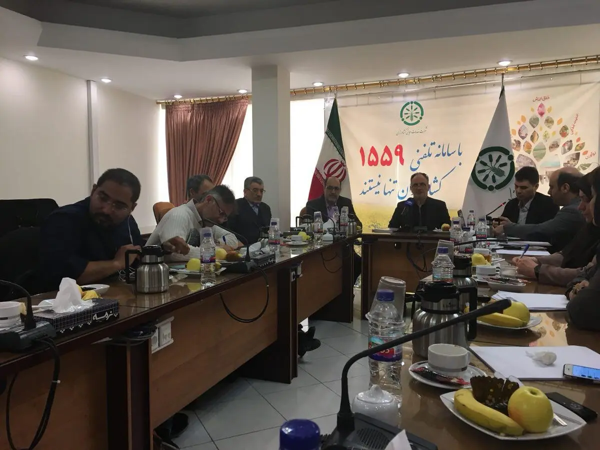 300 هزار تن ذخیره کود کشاورزی داریم 