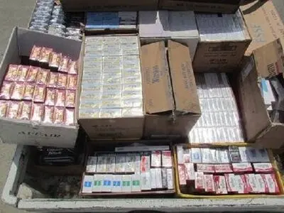 کشف میلیاردی سیگار و تنباکوی قاچاق در استان کردستان 