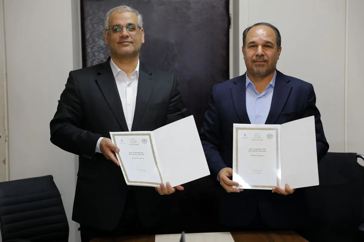 امضای تفاهم‌نامه جذب و به کارگیری نخبگان سرباز وظیفه