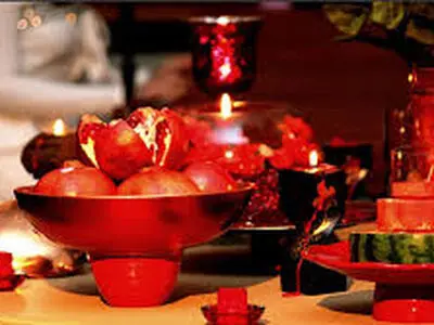 ایده های یلدایی برای تازه عروس‌ها