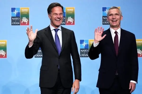 NATO appoints Dutch PM Rutte as next secretary general