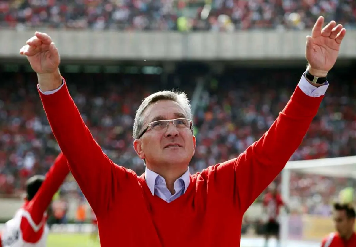 برانکو: پرسپولیس شانس زیادی برای کسب دهمین قهرمانی دارد/ مربیان کروات در خاورمیانه حکمرانی می‌کنند