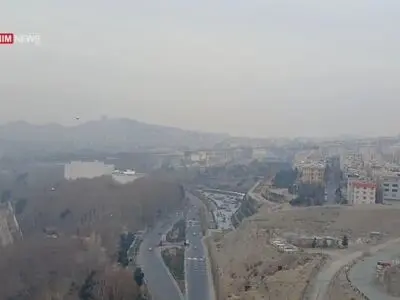 جولان آلودگی هوا در کرج + فیلم