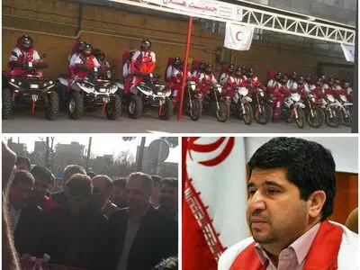 تسهیل تهیه داروی تک نسخه‌ای برای بیماران خاص/راه‌اندازی یگان موتوری امدادی البرز برای نخستین بار در کشور