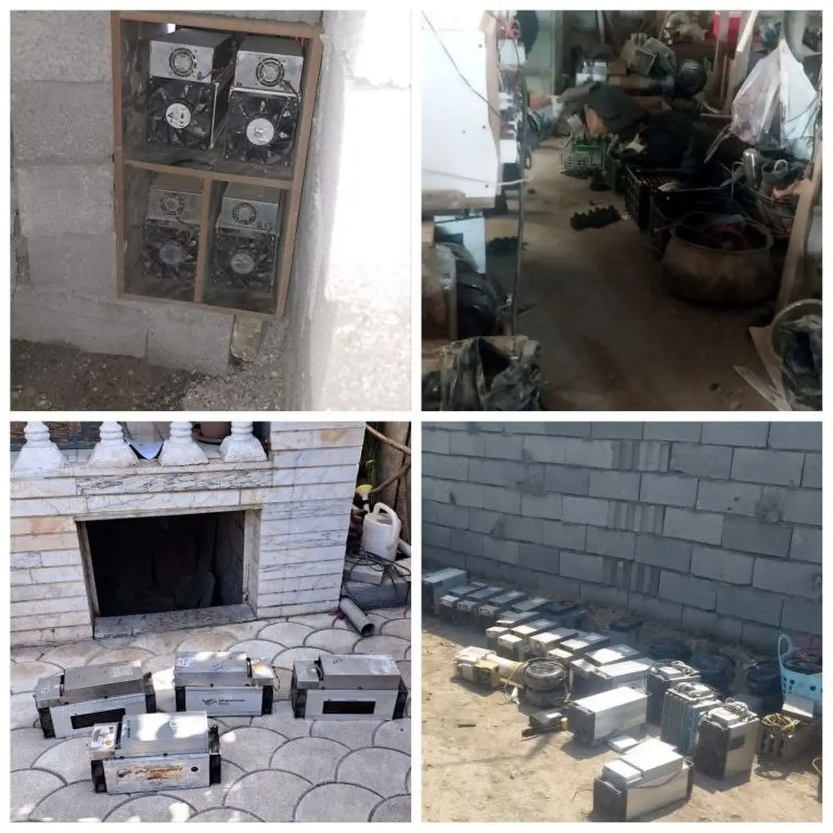 ۳۷ دستگاه استخراج ارز دیجیتال در آستارا کشف شد