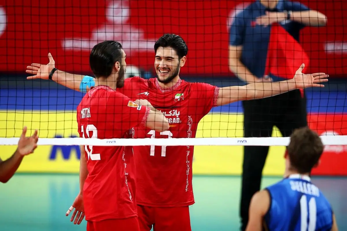 تیم ملی والیبال جوانان ایران قهرمان جهان شد