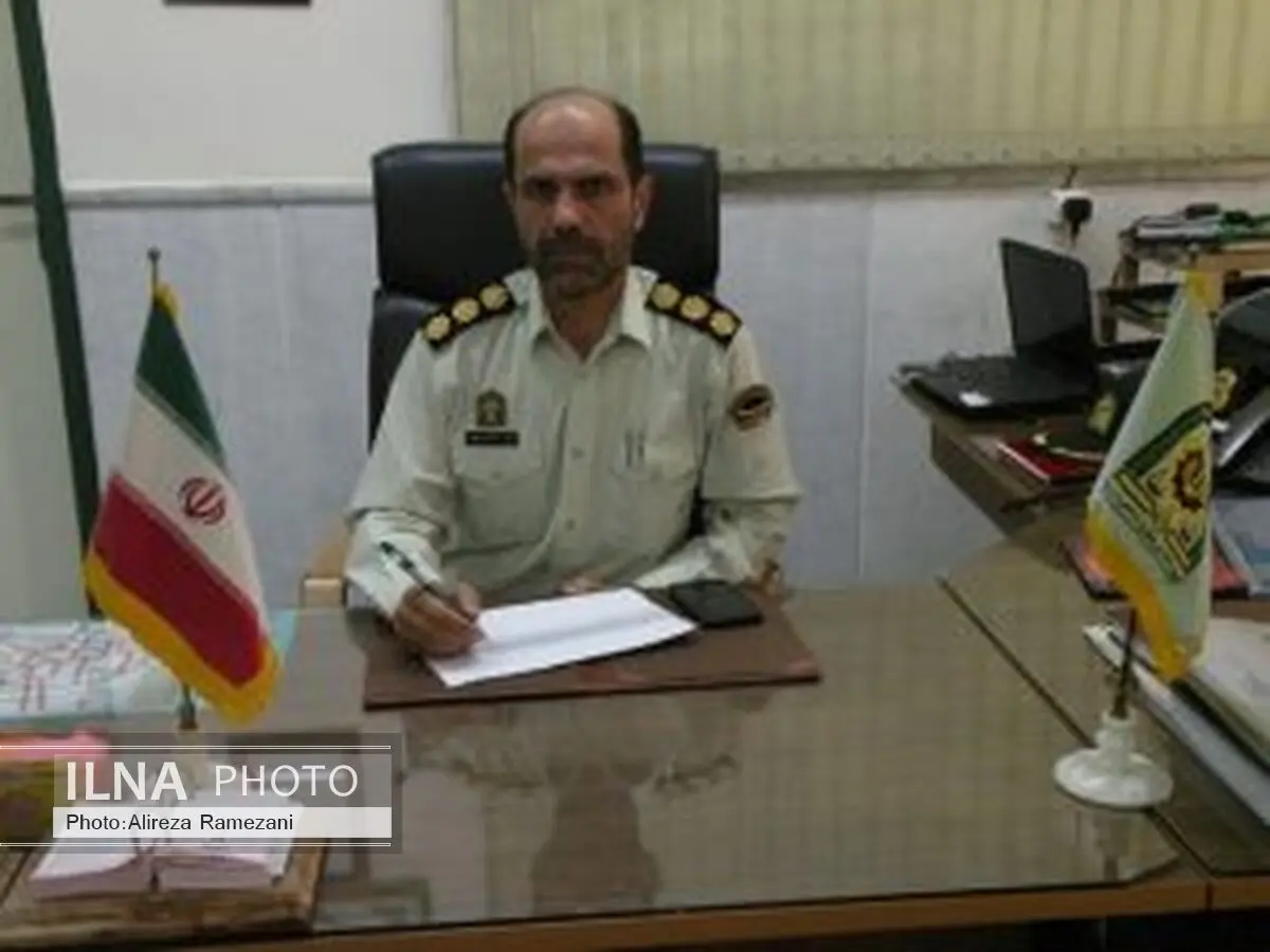 دستگیری 5 نفر از سارقان هشت فقره سرقت در رشت