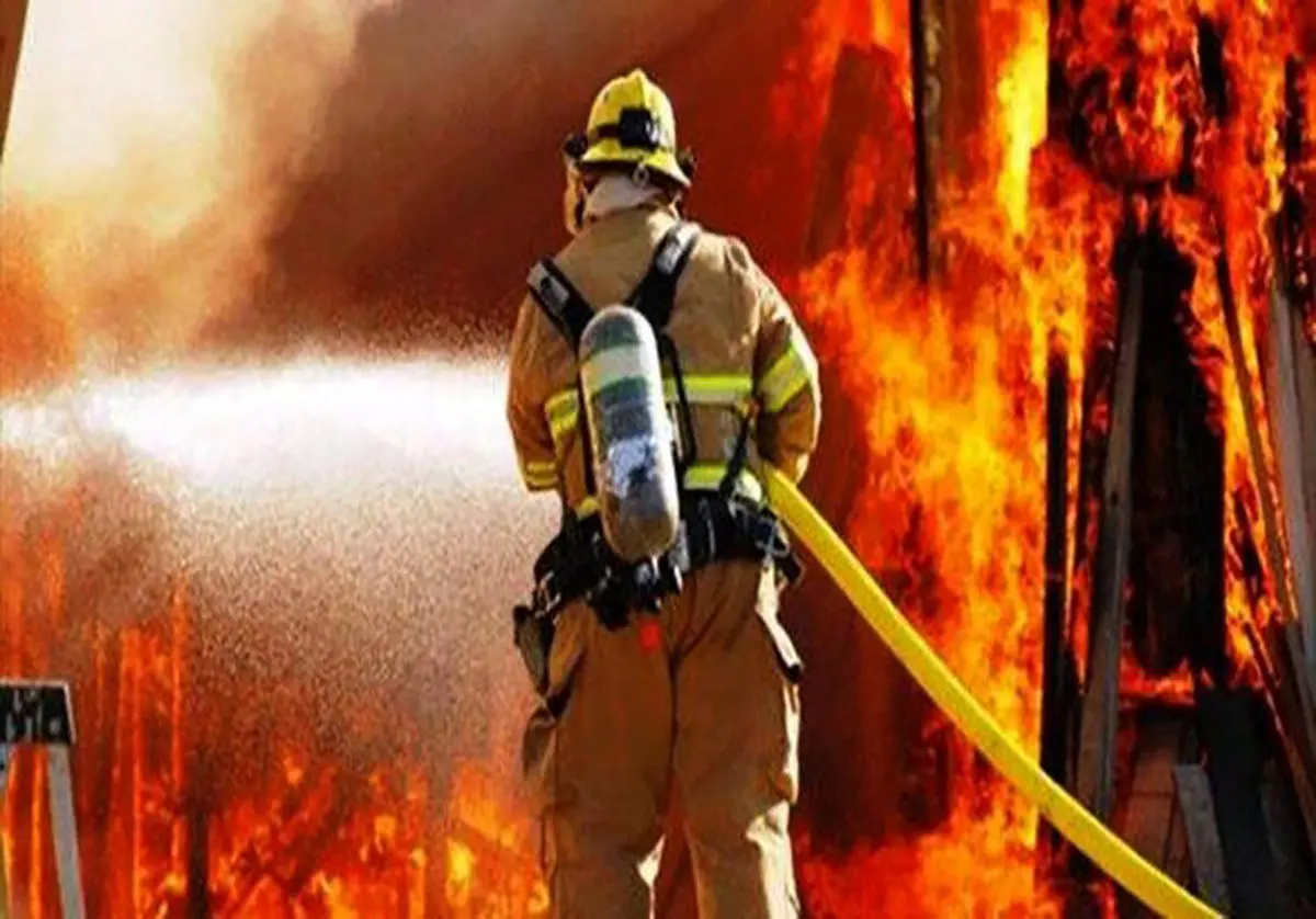 آتش سوزی یک گلخانه در زنجان مهار شد