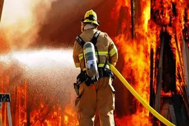 آتش سوزی یک گلخانه در زنجان مهار شد