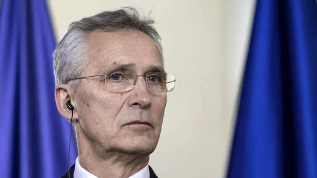  Russian nuclear maneuvers are a serious challenge to NATO: Stoltenberg 