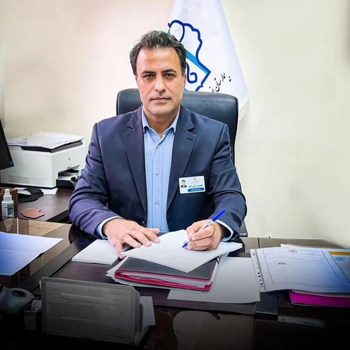 اختصاص ۵۰۰ هزار یورو برای خرید سی‌تی‌اسکن بیمارستان ضیایی توسط چادرملو