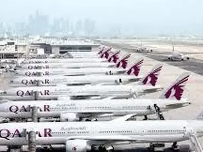 افزایش تدریجی پروازها به و از دوحه