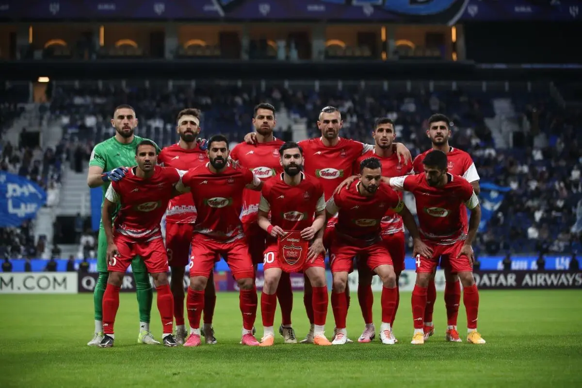 ترکیب‌ احتمالی پرسپولیس مقابل سپاهان