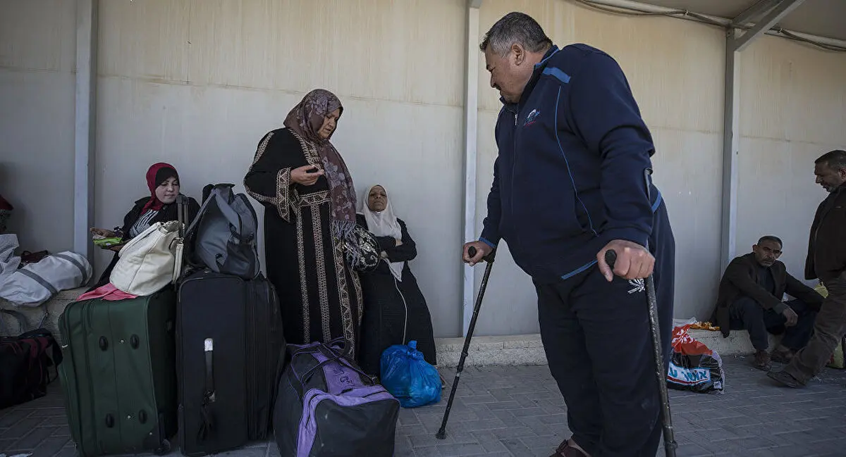 شهادت دو فلسطینی در پی وقوع انفجار در غزه