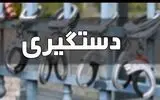 اراذل و اوباش مسلح با شلیک پلیس زمین گیر شدند 