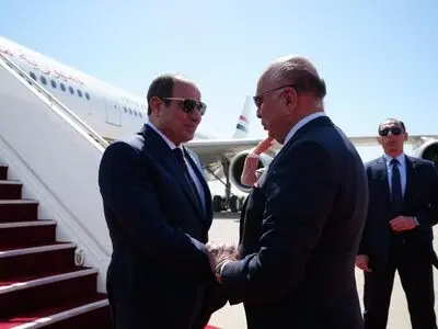 السیسی وارد بغداد شد