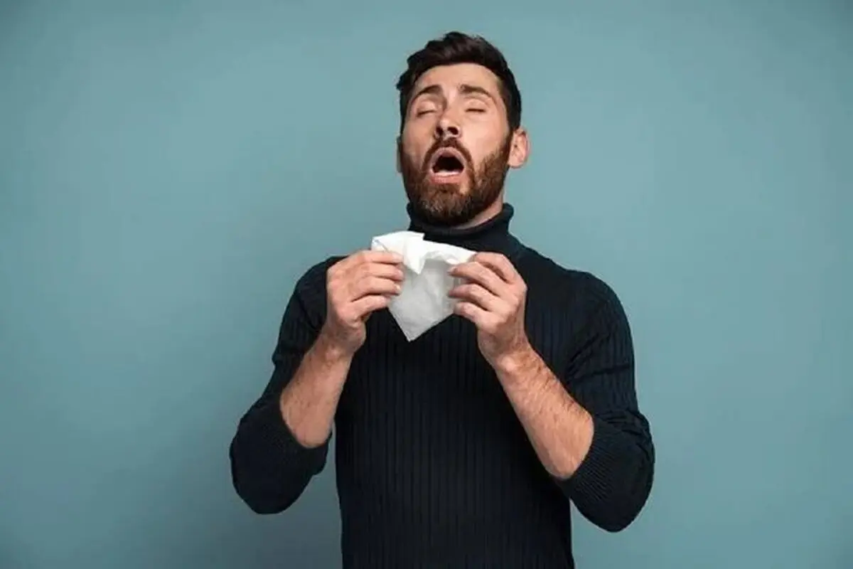 وقتی عطسه را نگه می‌دارید، چه بلایی سر بدن می‌آید؟