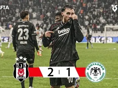 ویدئو: خلاصه بازی بشیکتاش 2-1 کنیااسپور