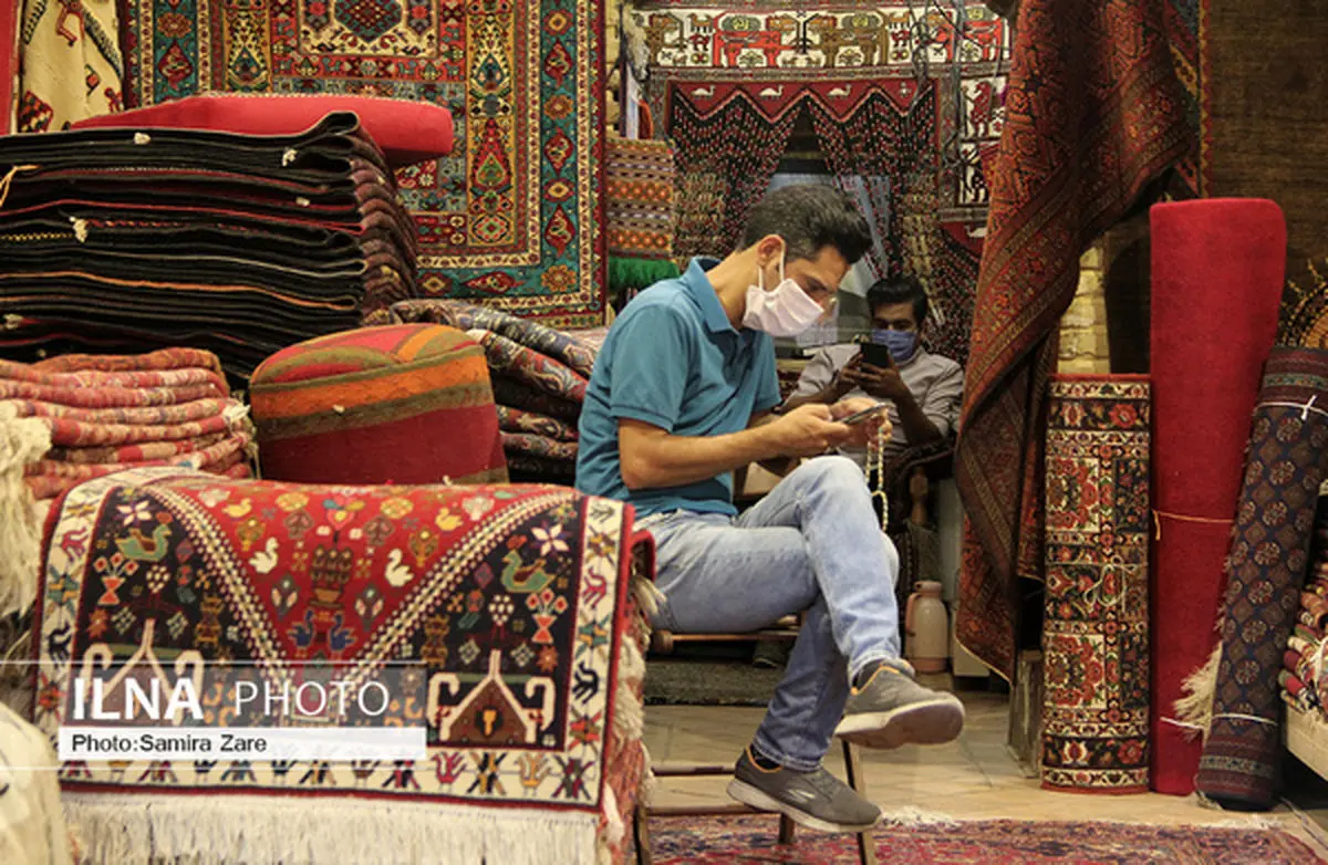 سقوط صادرات فرش ایرانی به ۵۰ میلیون دلار/ مهاجرت رفوگران به ترکیه