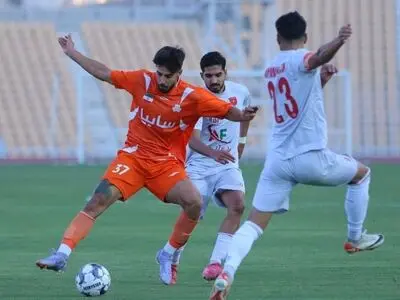 سایپا 1 - 0 شهرراز شیراز: نفس های نارنجی پوشان بیخ گوش آریو