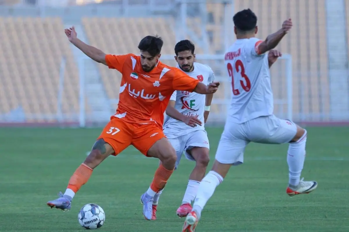 سایپا 1 - 0 شهرراز شیراز: نفس های نارنجی پوشان بیخ گوش آریو