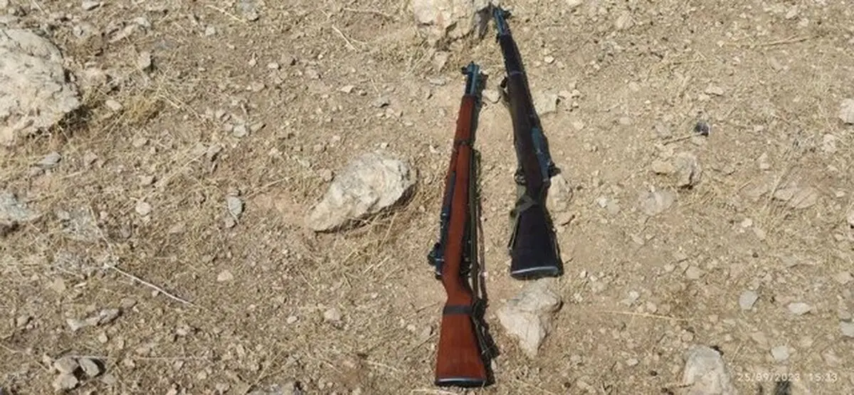  کشف و ضبط ۱۴ سلاح شکاری در مناطق تحت مدیریتی لرستان 