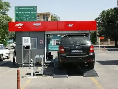 آماده‌سازی ۸ واحد سیار معاینه فنی در تهران 