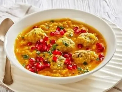 طرز تهیه آش انار خوشمزه شمالی با رب انار