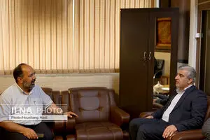 بازدید مدیرعامل سازمان تامین اجتماعی از خبرگزاری ایلنا