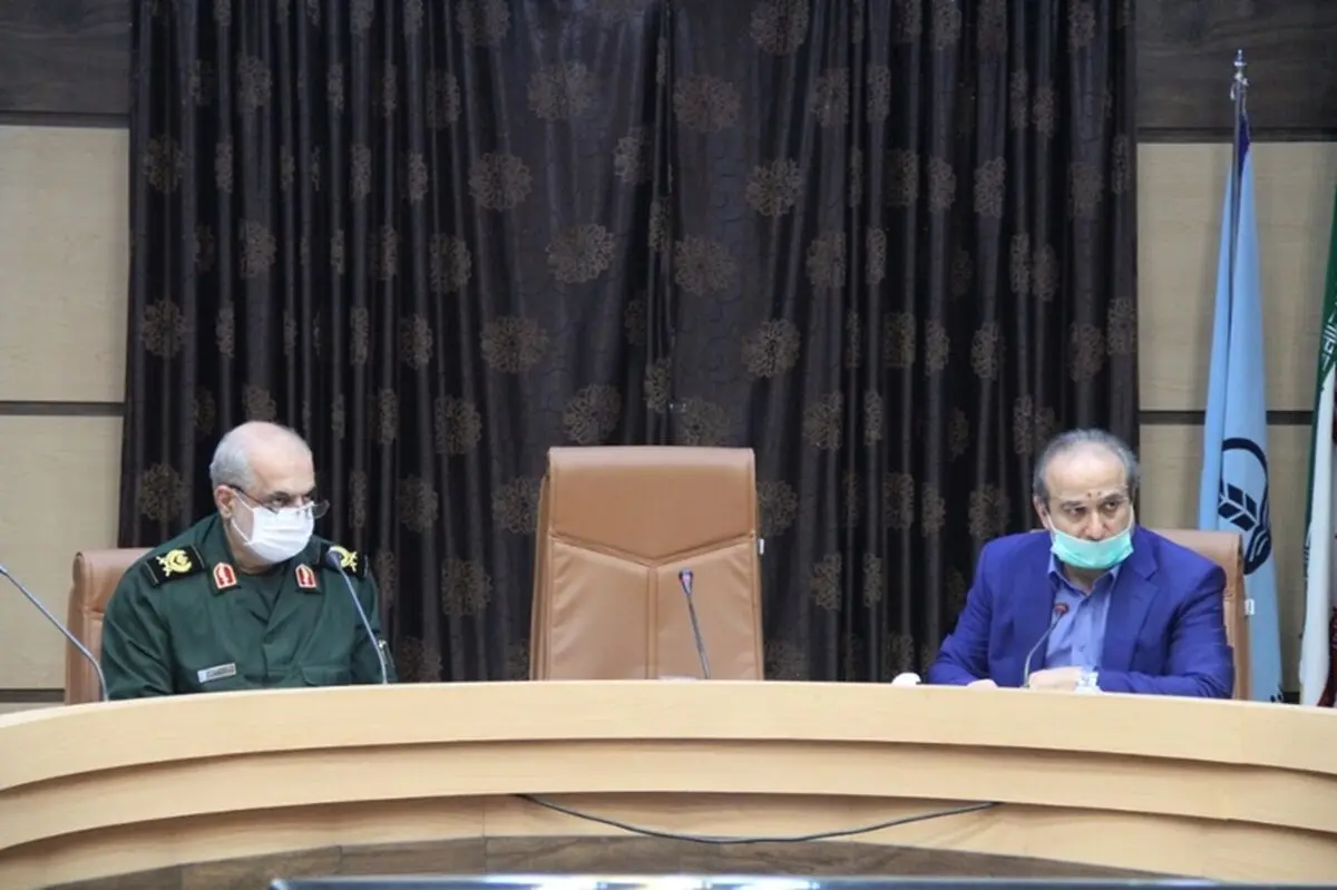 تأکید سپاه و کادر سلامت گیلان به تلاش مضاعف برای شکست کرونا