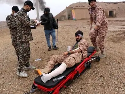 رقابت گروه‌های تخصصی طب رزمی سپاه