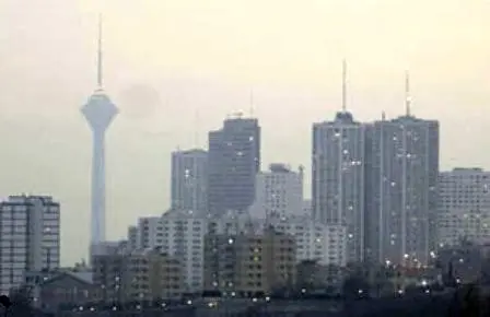 کاهش کیفیت هوای تهران در 72 ساعت آینده