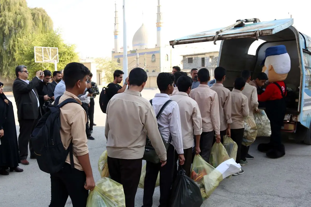 اجرای طرح «تپش» در مدارس بندرعباس آغاز شد +فیلم